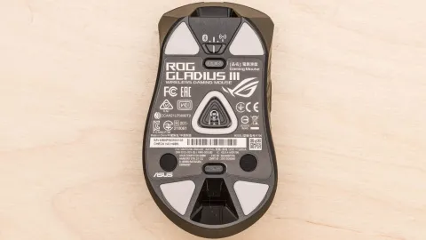موس ایسوس ASUS ROG P711 GLADIUS III WIRELSS BLACK AIMPOINT - تصویر ۱۰