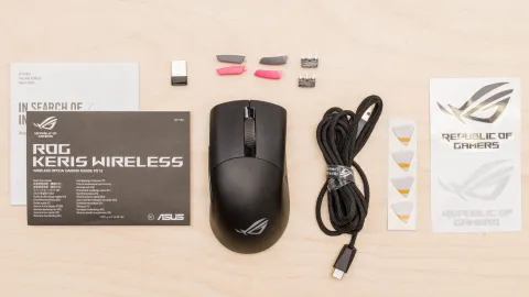 موس گیمینگ ایسوس راگ ROG P709 Keris Wireless AimPoint - تصویر ۱۰