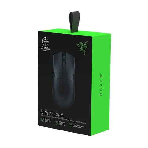 موس ریزر RAZER VIPER V3 PRO BLACK - تصویر ۷
