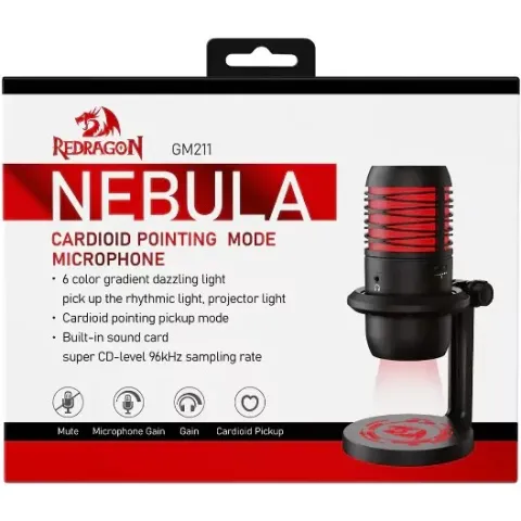 میکروفون ردراگون REDRAGON GM211 NEBULA - تصویر ۴