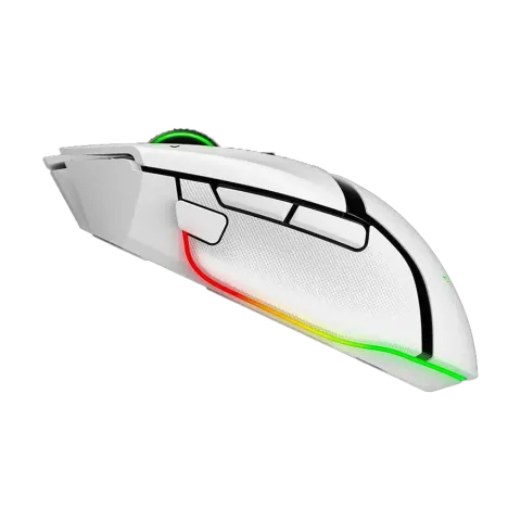 موس ریزر RAZER BASILISK V3 PRO WHITE - تصویر ۴