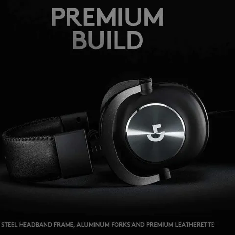 هدست با سیم لاجیتک LOGITECH G Pro Wired - تصویر ۳