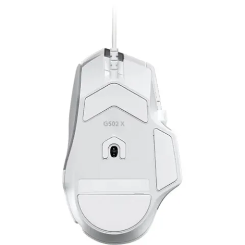 موس لاجیتک LOGITECH G502 X WHITE - تصویر ۶