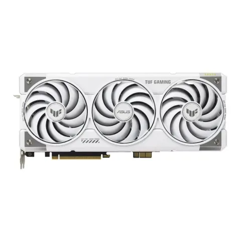 کارت گرافیک ایسوس ASUS TUF Gaming GeForce RTX 5070 Ti 16GB GDDR7 BTF White OC Edition - تصویر ۲