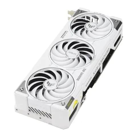 کارت گرافیک ایسوس ASUS TUF Gaming GeForce RTX 5070 Ti 16GB GDDR7 BTF White OC Edition - تصویر ۳