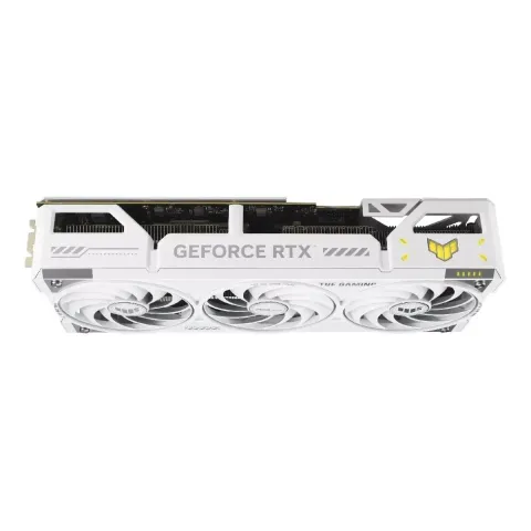 کارت گرافیک ایسوس ASUS TUF Gaming GeForce RTX 5070 Ti 16GB GDDR7 BTF White OC Edition - تصویر ۴
