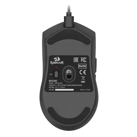 موس ردراگون REDRAGON M816 PRO STD DEICIDE STANDARD 24K DPI TRI MODE - تصویر ۶