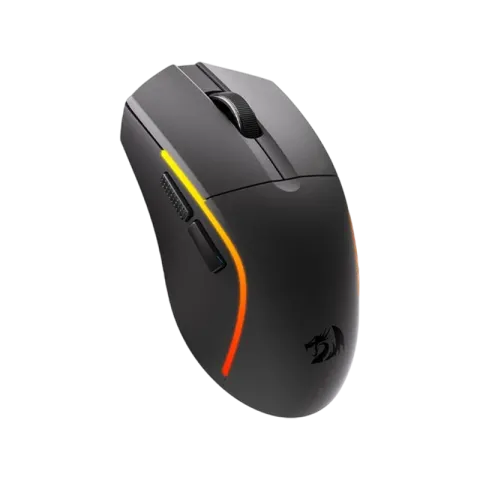 موس ردراگون REDRAGON M816 PRO STD DEICIDE STANDARD 24K DPI TRI MODE - تصویر ۳