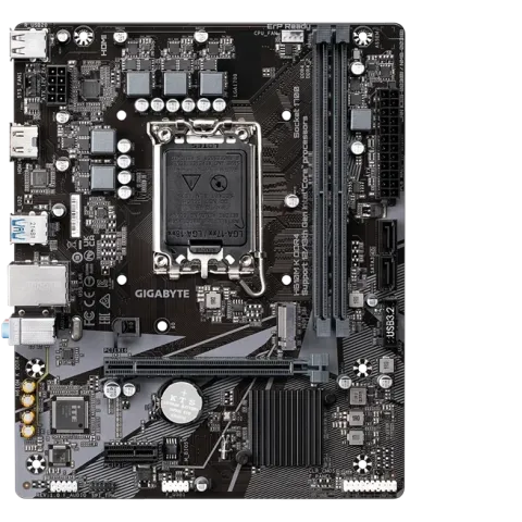 مادربرد گیگابایت H610M-K DDR4 - تصویر ۳