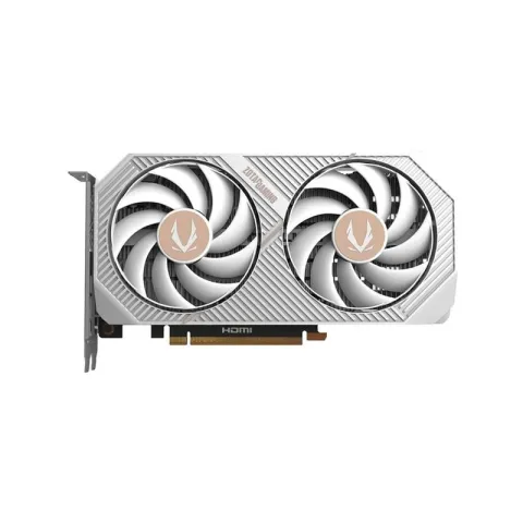 کارت گرافیک ZOTAC RTX 5060 TWIN EDGE 8GB WHITE EDITION OC GDDR7 - تصویر ۲