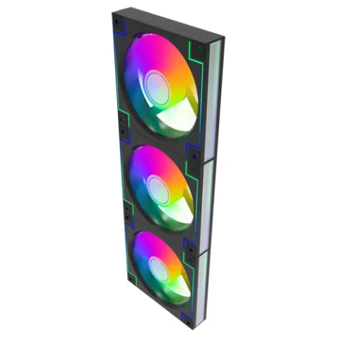 فن کیس گیم مکس GAMEMAX RD300 BLACK - تصویر ۲