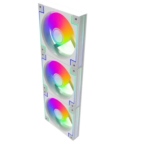 فن کیس گیم مکس GAMEMAX RD300 WHITE - تصویر ۲