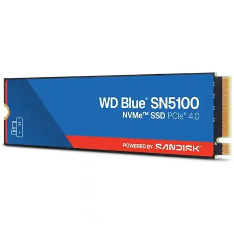اس اس دی اینترنال وسترن دیجیتال مدل  Blue SN5100 M.2 2280 NVMe 500GB - تصویر ۳