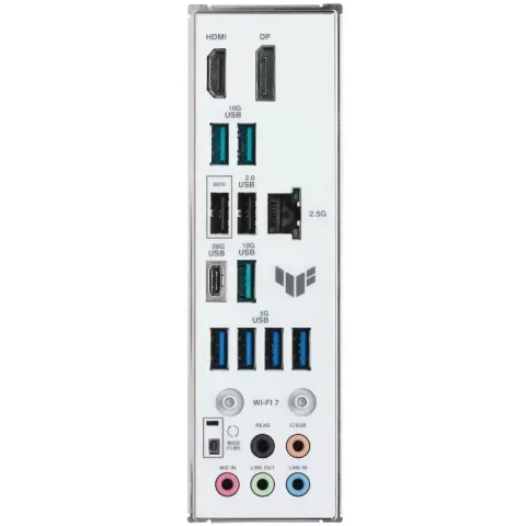 مادربرد ایسوس ASUS TUF GAMING B850-BTF WIFI WHITE - تصویر ۲
