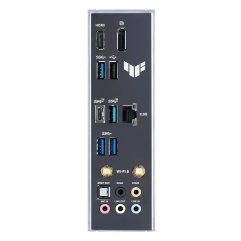 مادربرد ایسوس TUF GAMING B760 PLUS WIFI DDR5 - تصویر ۲