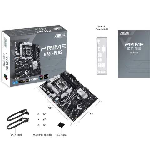 مادربرد ایسوس ASUS PRIME B760-PLUS DDR4 - تصویر ۳