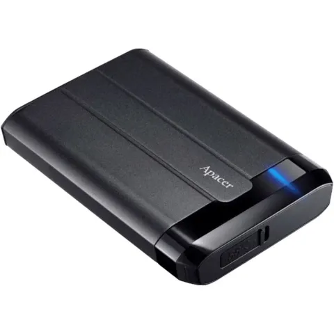 هارد اکسترنال اپیسر APACER AC732 2TB USB 3.2 GEN 1 BLACK - تصویر ۲