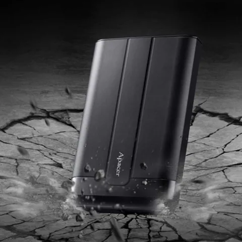 هارد اکسترنال اپیسر APACER AC732 2TB USB 3.2 GEN 1 BLACK - تصویر ۳