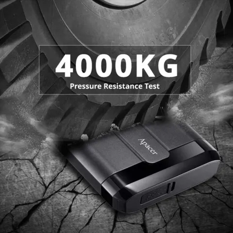 هارد اکسترنال اپیسر APACER AC732 2TB USB 3.2 GEN 1 BLACK - تصویر ۵