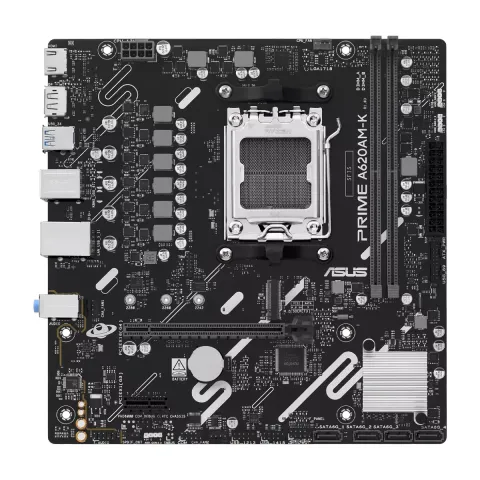 مادربرد ایسوس ASUS PRIME A620AM-K DDR5 - تصویر ۳