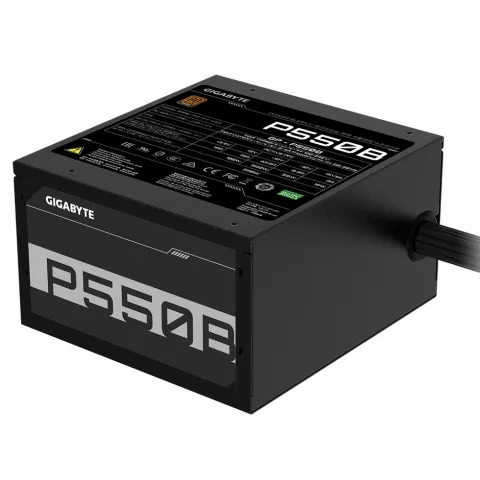پاور 550 وات گیگابایت GIGABYTE P550B 80 PLUS Bronze - تصویر ۳
