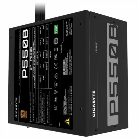 پاور 550 وات گیگابایت GIGABYTE P550B 80 PLUS Bronze - تصویر ۵