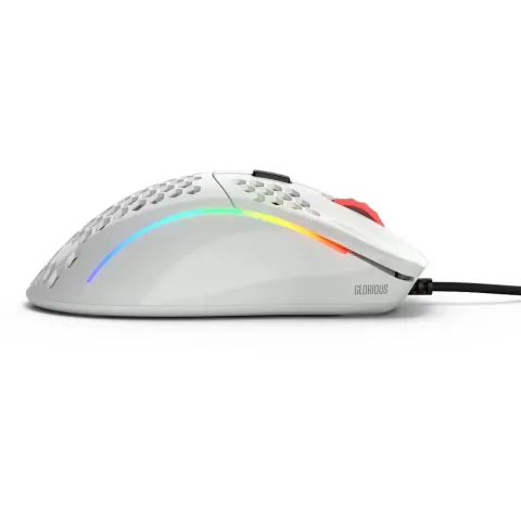 موس گلوریوس GLORIOUS MODEL D WIRED GLOSSY WHITE - تصویر ۳