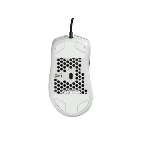 موس گلوریوس GLORIOUS MODEL D WIRED GLOSSY WHITE - تصویر ۴