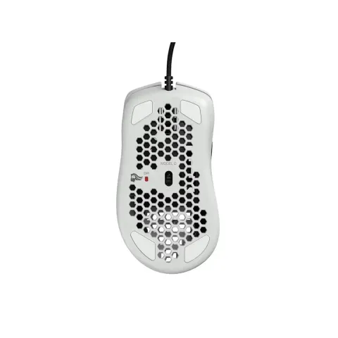 موس گلوریوس GLORIOUS MODEL D WIRED GLOSSY WHITE - تصویر ۵
