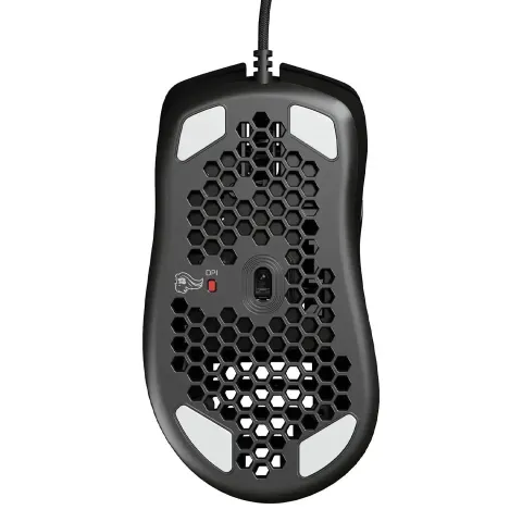 موس گلوریوس GLORIOUS MODEL D WIRED GLOSSY BLACK - تصویر ۳