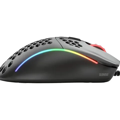 موس گلوریوس GLORIOUS MODEL D WIRED GLOSSY BLACK - تصویر ۴