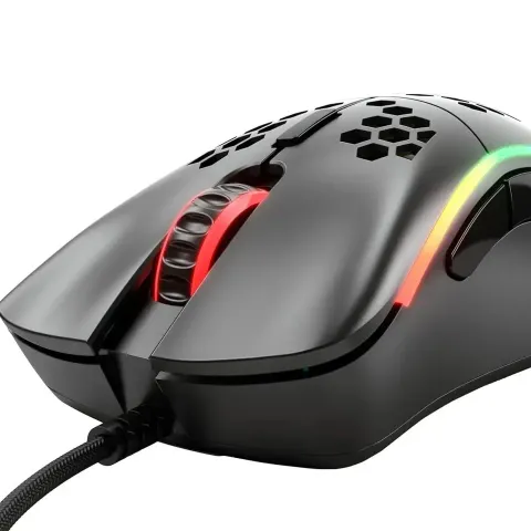 موس گلوریوس GLORIOUS MODEL D WIRED GLOSSY BLACK - تصویر ۲