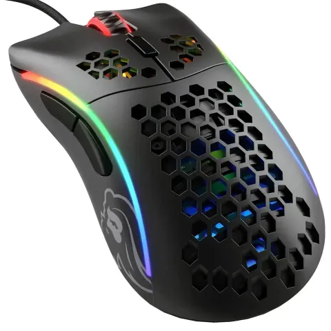 موس گلوریوس GLORIOUS MODEL D WIRED GLOSSY BLACK - تصویر ۶