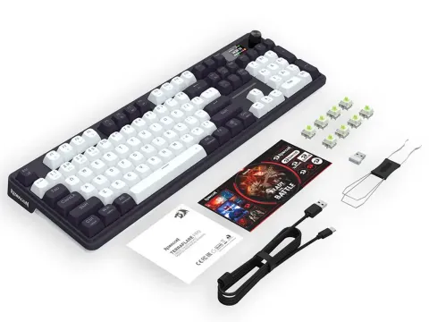 کیبورد ردراگون REDRAGON K762 WB TERRAFLARE PRO RGB - تصویر ۲