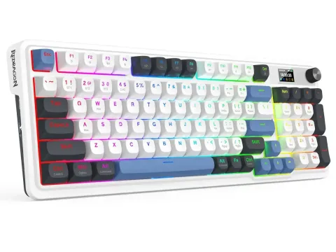 کیبورد ردراگون مدل REDRAGON GALATIN PRO K719WGB RGB - تصویر ۷