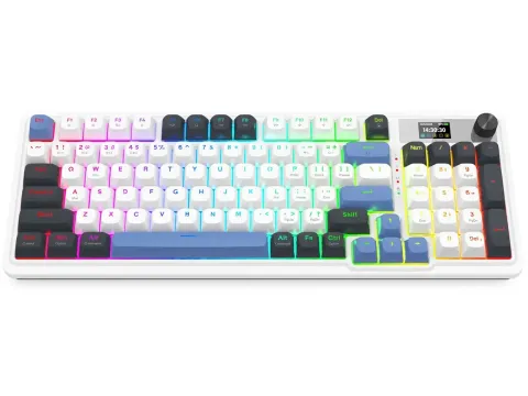 کیبورد ردراگون مدل REDRAGON GALATIN PRO K719WGB RGB - تصویر ۵