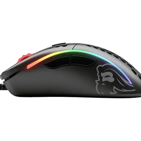 موس گلوریوس GLORIOUS MODEL D WIRED MATT BLACK - تصویر ۲