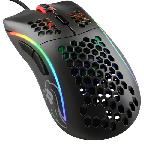 موس گلوریوس GLORIOUS MODEL D WIRED MATT BLACK - تصویر ۴
