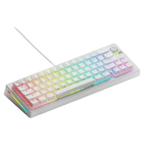 کیبورد گلوریوس GLORIOUS GMMK 3 Prebuilt RGB سفید - تصویر ۵