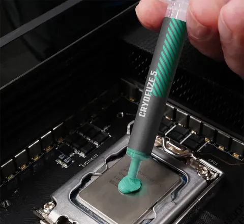خمیر سیلیکون کولرمستر چند رنگ COOLER MASTER CRYOFUZE 5 (12.6 Wm/k) - تصویر ۴
