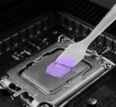 خمیر سیلیکون کولرمستر چند رنگ COOLER MASTER CRYOFUZE 5 (12.6 Wm/k) - تصویر ۵
