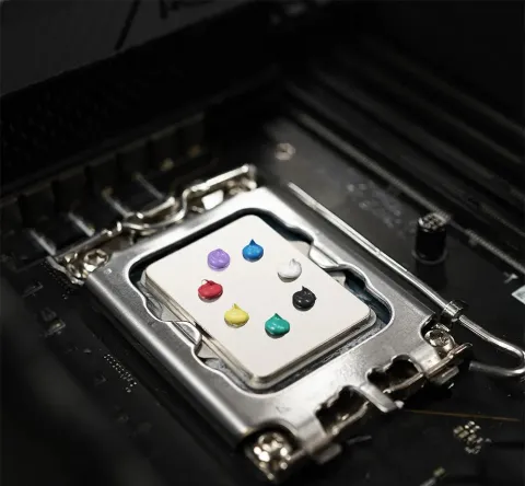 خمیر سیلیکون کولرمستر چند رنگ COOLER MASTER CRYOFUZE 5 (12.6 Wm/k) - تصویر ۳