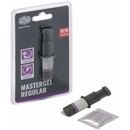 خمیر سیلیکون کولر مستر MASTERGEL REGULAR - تصویر ۳