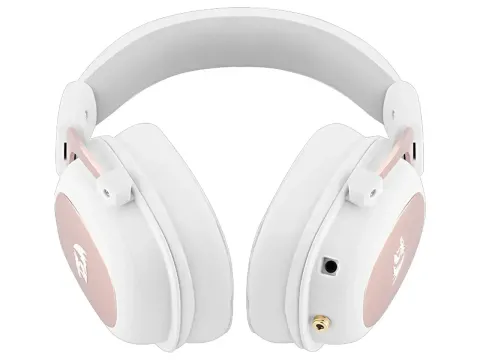 هدست ردراگون REDRAGON HEADSET H510 ZEUS 2 WIRED WHITE - تصویر ۳