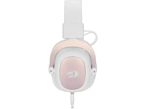 هدست ردراگون REDRAGON HEADSET H510 ZEUS 2 WIRED WHITE - تصویر ۵