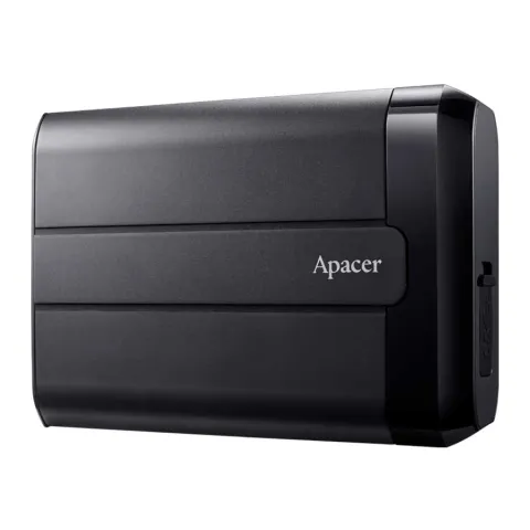 هارد اکسترنال اپیسر APACER AC732 5TB USB 3.2 GEN 1 BLACK - تصویر ۳