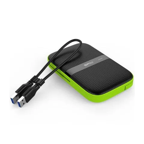 هارد اکسترنال سیلیکون پاور Sillicon Power Armor A60 5TB  GREEN USB 3.2 GEN 1 EXTERNAL HDD - تصویر ۸