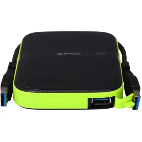 هارد اکسترنال سیلیکون پاور Sillicon Power Armor A60 5TB  GREEN USB 3.2 GEN 1 EXTERNAL HDD - تصویر ۷
