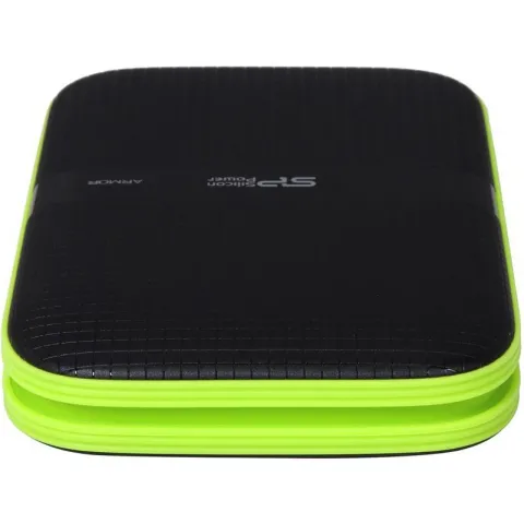 هارد اکسترنال سیلیکون پاور Sillicon Power Armor A60 5TB  GREEN USB 3.2 GEN 1 EXTERNAL HDD - تصویر ۶