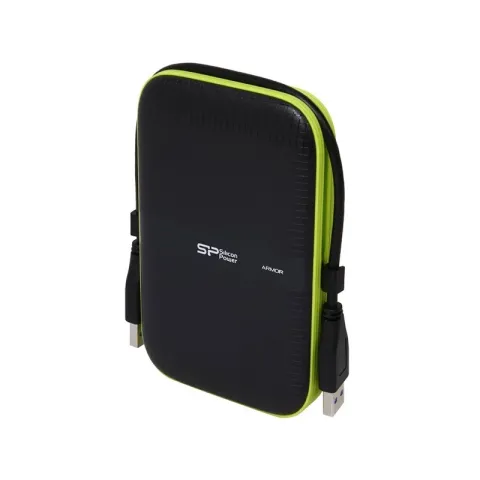 هارد اکسترنال سیلیکون پاور Sillicon Power Armor A60 5TB  GREEN USB 3.2 GEN 1 EXTERNAL HDD - تصویر ۲